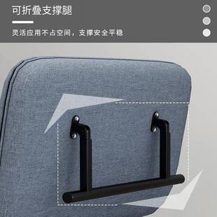 折沙发床一BYY两体用午床单人小户型叠办公室双休人家用阳台多功