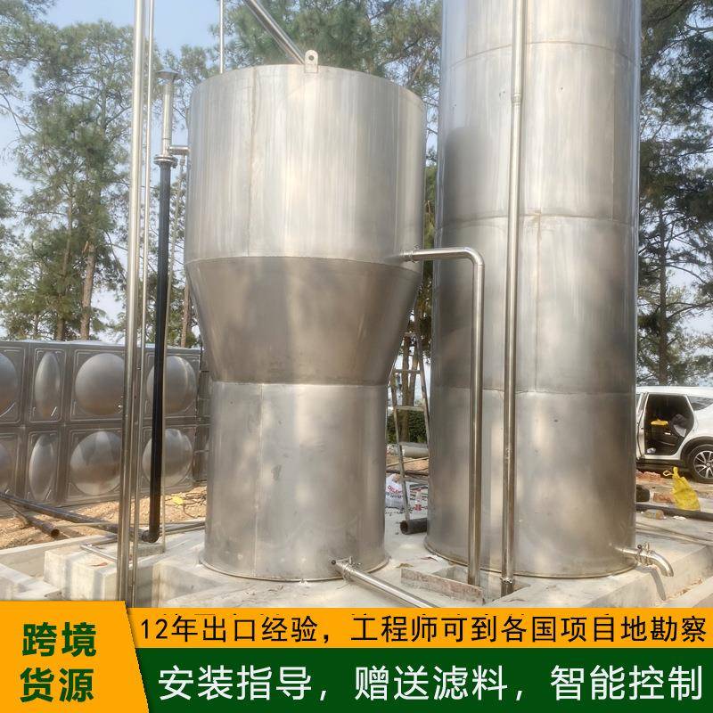 江西BAR村10吨一自体化净水设备农全动不锈钢水过河滤净化器水处