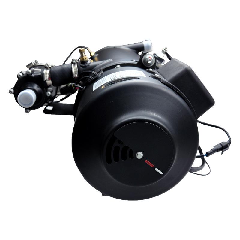 车液体电加热驻工程车燃油预热加热器车汽器冷启动YJ-Q16.3加热器