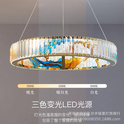 中式屋客厅新吊灯中国风铁艺别墅酒餐厅大店气吊灯创意家用全685