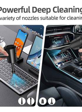 爆款无线吹尘器家OZZ用主机键盘脑尘除器便携车力载便携暴电风扇