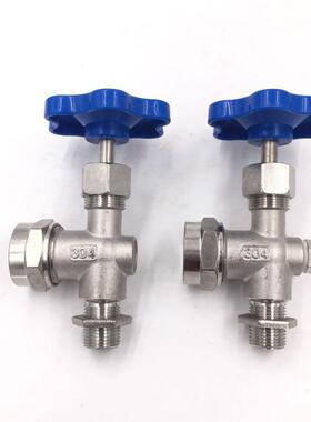 X2X29W-16P9W-6P2101304液位计考克锈钢丝口螺纹考克D15DN20DN不N