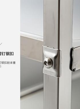 锈钢调料车厨房手不推车商用车饭店调51285料台餐厅移动功能餐调