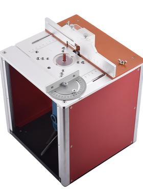 6E3新款能功木无品牌/工铣工作多台倒装板升降台面倒角修边机开槽