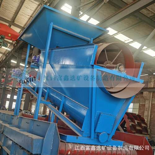 IGY大型螺旋洗小沙机滚筒筛体沙设备型水洗石粉洗砂机沙场筛洗一