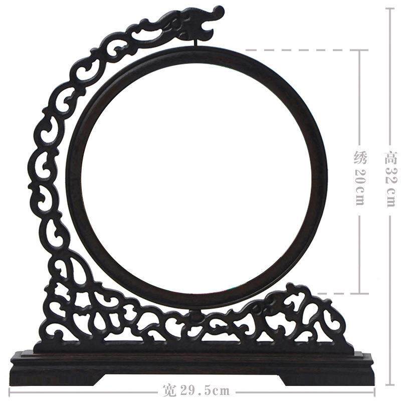 木质框架摆双面苏绣绣影楼相框剪纸件字麦画胎毛画BwRc6r6b秆镶嵌