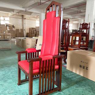 高背堂椅礼椅软包靠背椅教堂新DFY椅礼拜长条椅式听众跪拜中实木
