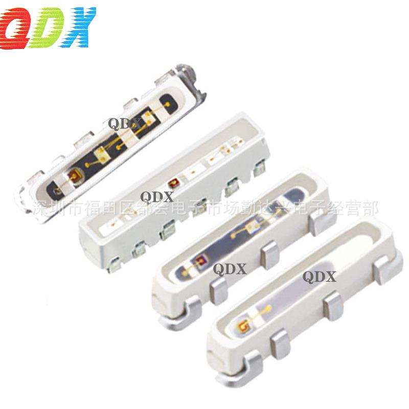 020RGB侧光灯珠020rgb产灯珠4个脚光led灯珠生厂背家4020RGB发脚0