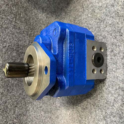 开山钻机齿轮泵CBTD-F430-ALH4L单泵改双联泵
