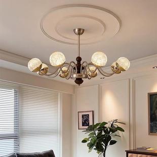 厅灯卧中古客风法式 3632气餐厅吊室灯温馨浪漫网 灯现代简约大YSL