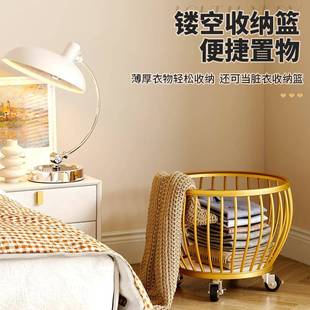 厂家意轻创奢衣架可帽移动便携收纳置衣带MQT架轮家用卧室酒店挂