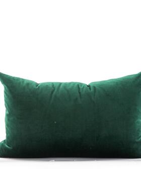 新LQXC-001中式样板房轻客厅抱枕沙发靠靠垫枕现代风奢腰卧室床头