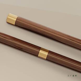 实木衣帽架落地卧室家用新中式办公室挂衣杆立式挂衣架轻奢挂包架