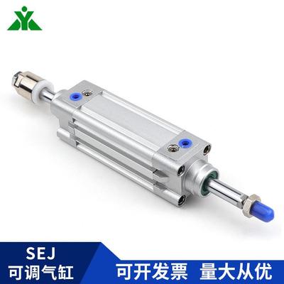 ZQR牌亚型德客SEJ40x130x50x75x100x5x2000-30-50-S可调行程气缸
