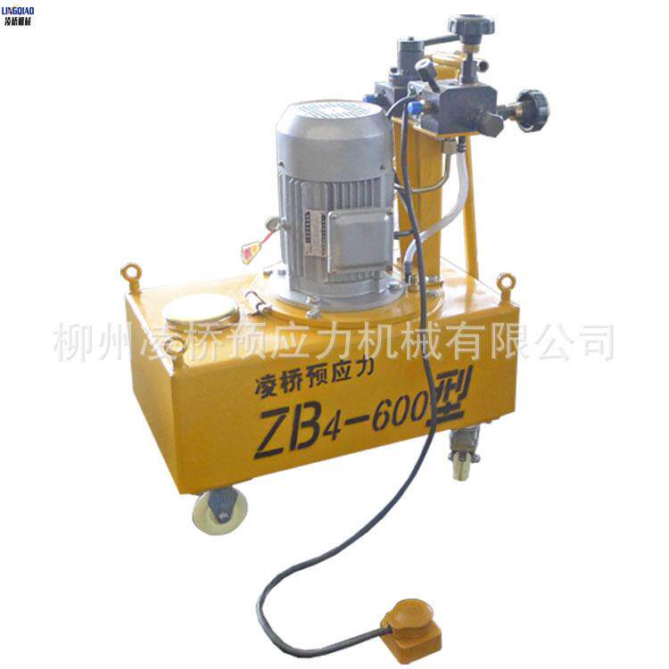柳州预-应张拉力油泵高压电动油泵2ZBOEX500型轻型便携油泵