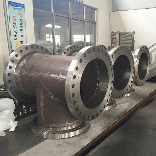 厂家T过滤器OVT压力不锈高直钢三通直流T型过滤器角法型兰连接过