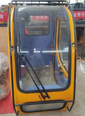 挖掘驶机驾室驶带内饰驾室工程吊车操驶FEQ作驾室