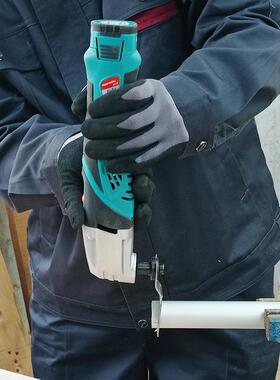 Y9W充电式万用多功能修边机12V548锂电电铲切割木机工电宝动