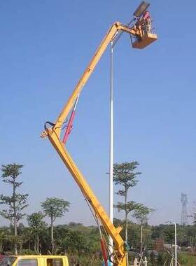 太阳能路灯厂家5米6米8米120w75w200w新农村太阳能路灯灯头