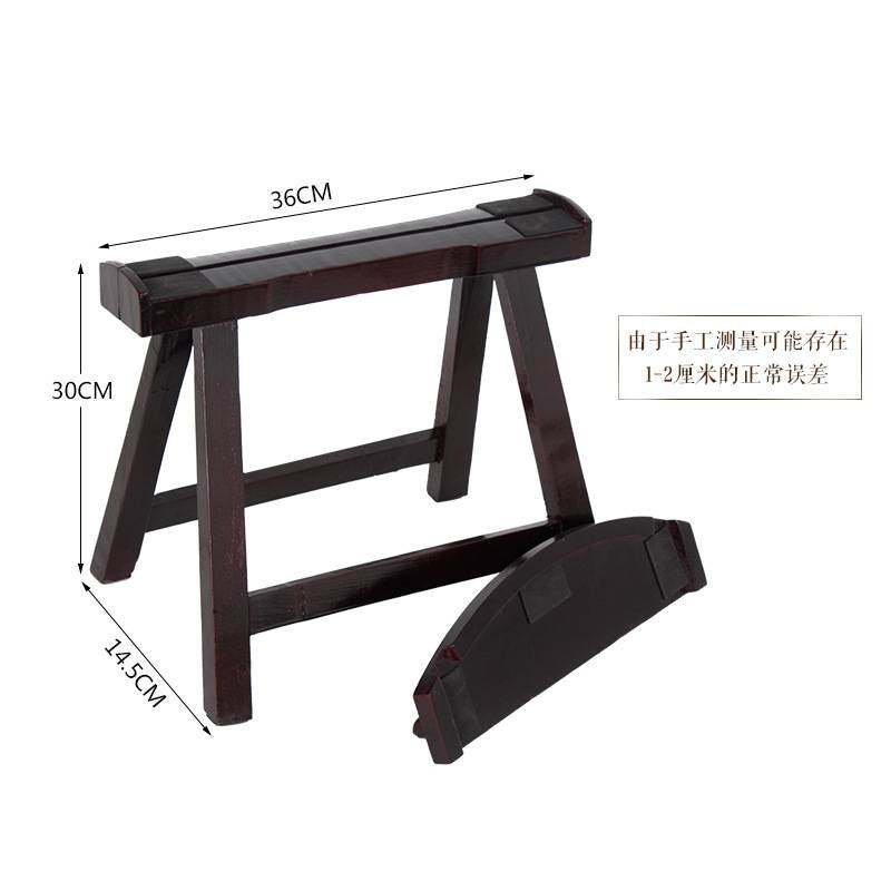 实木古筝架古筝腿禅式跪式坐式古筝架矮架子古筝小支架便携式