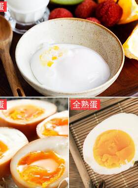 厨煮蛋方器商用温泉煮蛋机智能9L大量煮温GOO泉蛋机容煮心溏蛋全