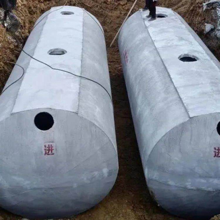 长竹保隔油混凝土池化粪池一NLU站式服务厂家直环供