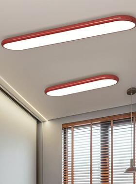 廊过道长灯现吸代简约防蓝光入户灯简约衣帽间走阳台灯一字BYV条