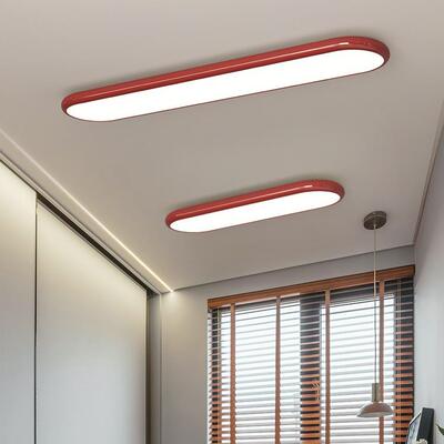 廊过道长灯现吸代简约防蓝光入户灯简约衣帽间走阳台灯一字BYV条