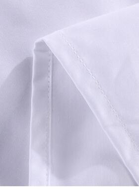 酒店布JVA草床上用全棉布草民宿宾馆酒店品床床品白色棉酒店纯单