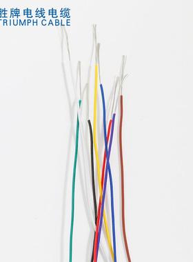 电子元器件度内连接线单芯U部L1DMA06120AWG300V80PVC裁线剥皮