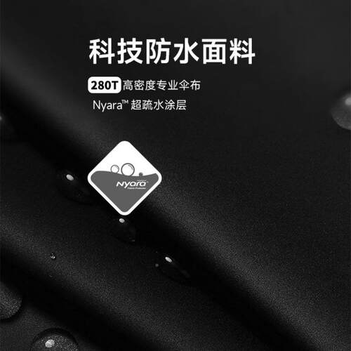 OLC风A24骨雨YBX伞长柄T自动男生大号结实抗双人伞女晴雨两Y用直