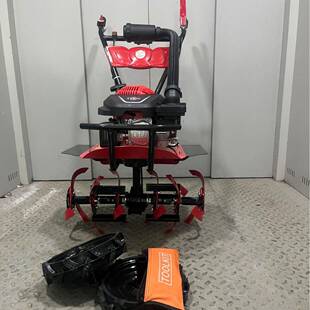 微耕机四冲程汽油旋耕机小型农用除草开沟机耕整犁地微耕机耕地