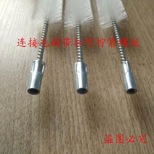 鸡RYR鸭鹅水疏线清理器线通器水管道清理器毛刷清垢清苔器