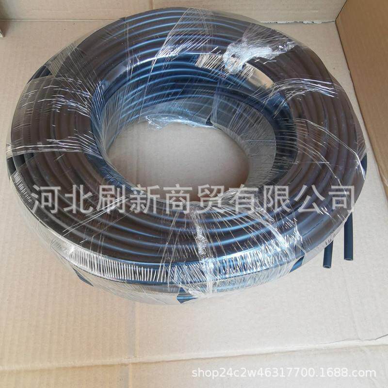 汽车通用喷管喷水嘴接管黑色雨刷雨连63907刮器喷水管加强雨刮水