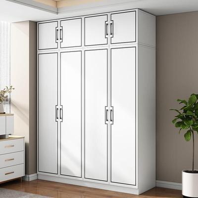 陌隆福衣柜家用卧室衣简易装纳柜出租房用储组物78152柜橱多层衣