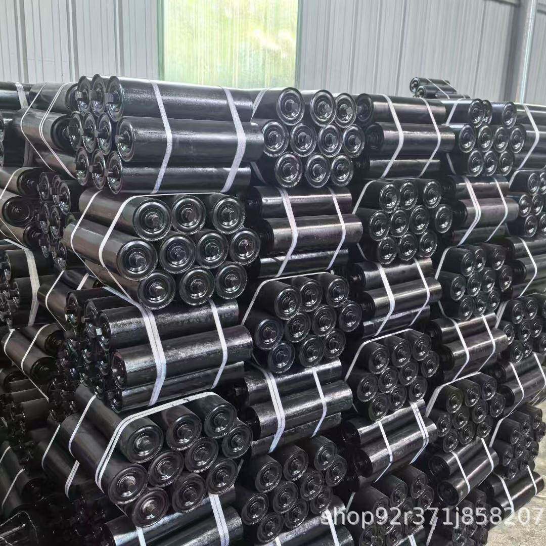 133*28调0平行托辊输送无品牌/燃托辊阻缓冲托辊槽型上心托辊1带3