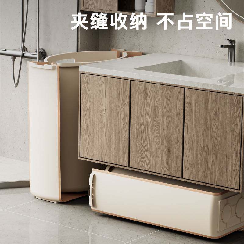 泡澡桶大人超划算泡澡桶折叠式家用洗澡桶可坐成人浴缸全身沐浴桶