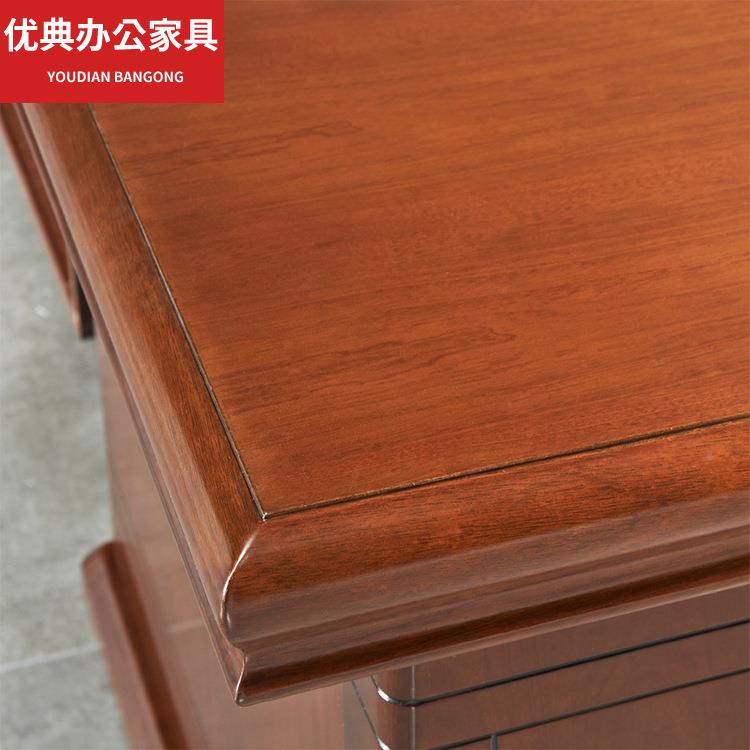 油漆公大班台老板桌B-1802班式总裁桌经理主管办公桌厂家中销售办