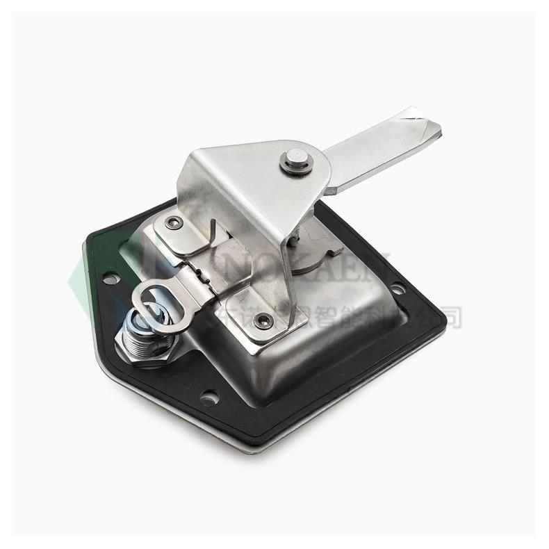 不锁钢面板机罩锁带-防尘盖埋入锈式面板OGK锁生久MS865