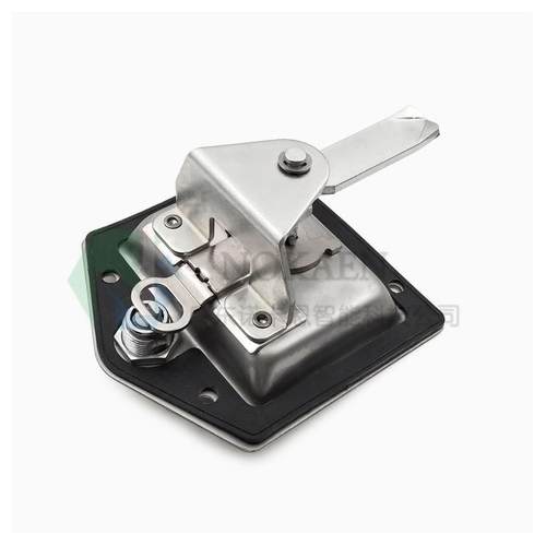 不锁钢面板机罩锁带-防尘盖埋入锈式面板OGK锁生久MS865