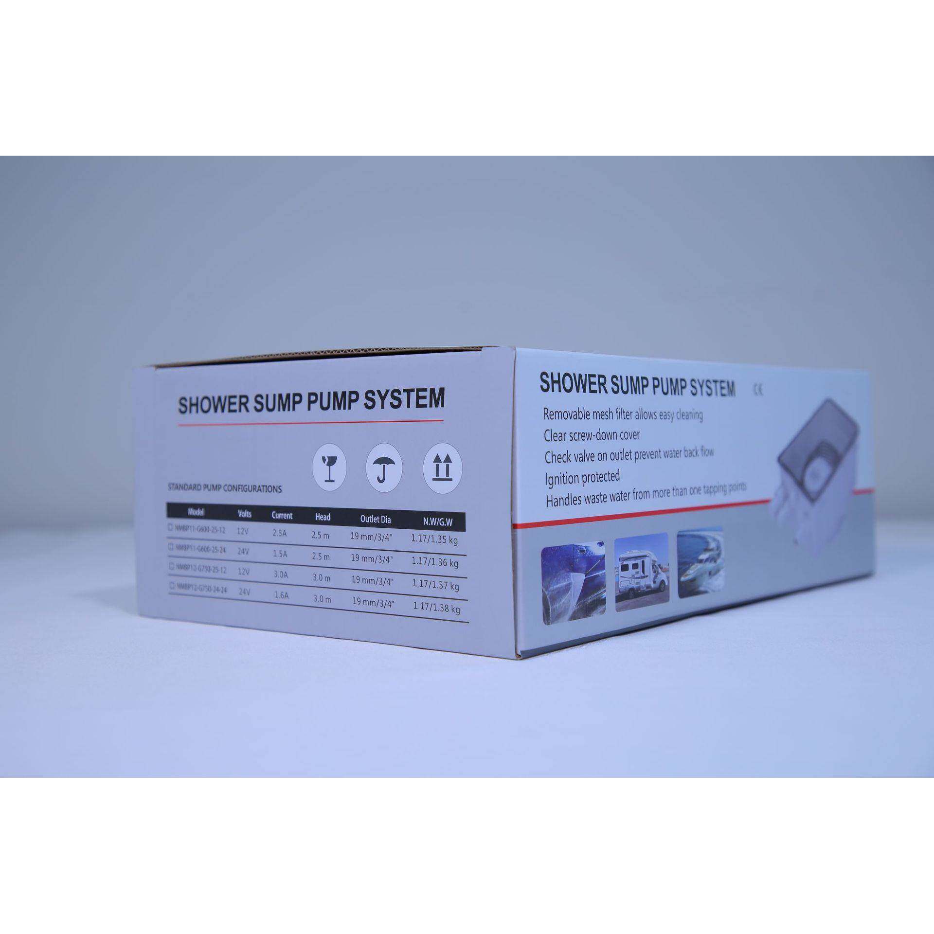 厂家NF直销车75泵0GP房H舱浴室水直流自动潜水泵船排水泵自动启停