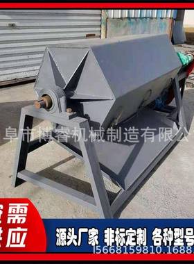 旧零件六角滚筒抛RJN光机磨大批量火铁除锈干磨大容机烧量自动研