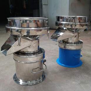 易清理换网快单层环保筛选设备 450轻型过滤筛 固液分离筛