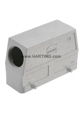 HARTNG连接器19300240528上壳H高IAN-24B-HSE-M40侧出线MVXF40