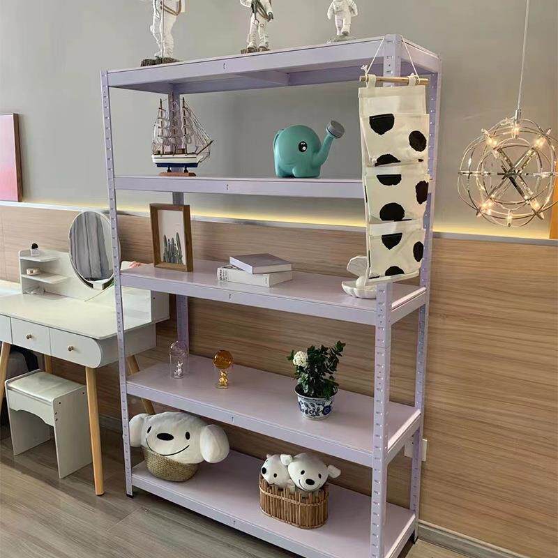 欧款多层产型LGW置物架家用落地存架陈列物柜品展架示铁艺车库货
