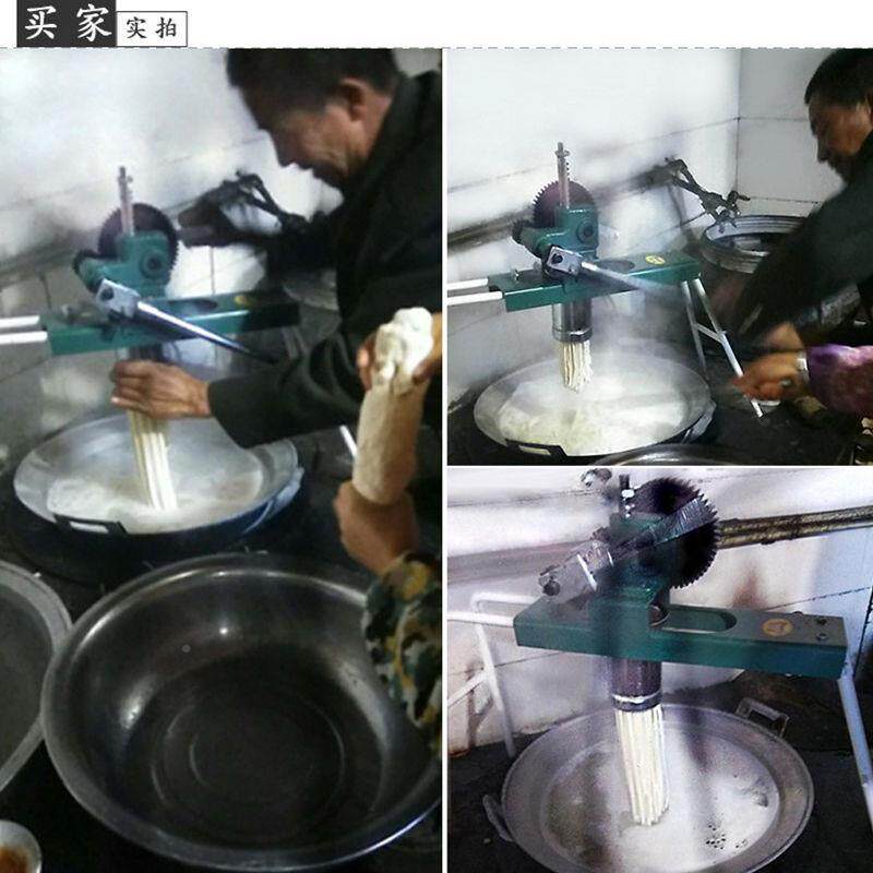 饸机手饭店饹大型洛摇IXM面河捞面条机商用手动面机器子压机床其