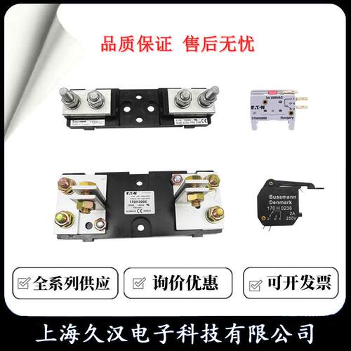 170M520170M52M1170M52217052BUSSMANN熔断RHA器保险丝