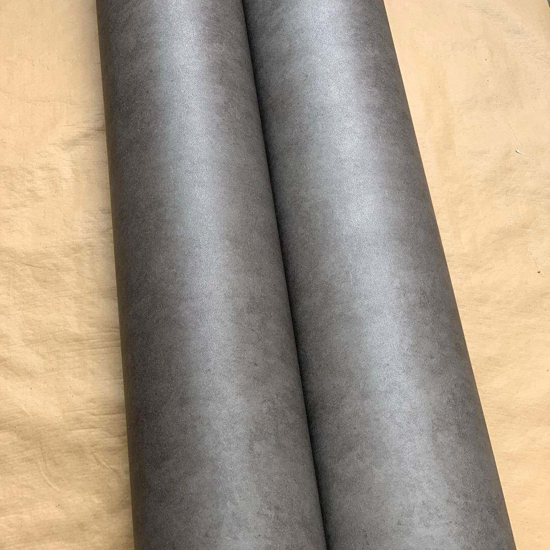 特厚粘导握槽水泥工复古业灰背胶自墙纸壁pv502纸c装饰贴膜波音软