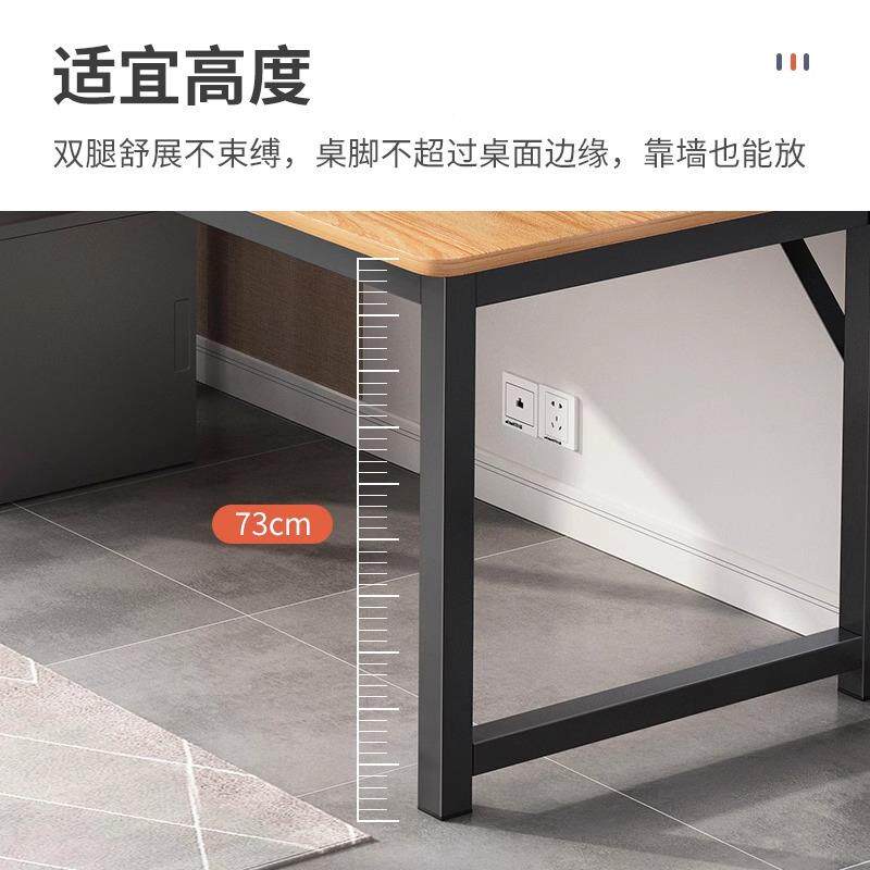 约台条电脑桌现代小桌子家用学式习桌写A电脑桌字台办公简书桌电