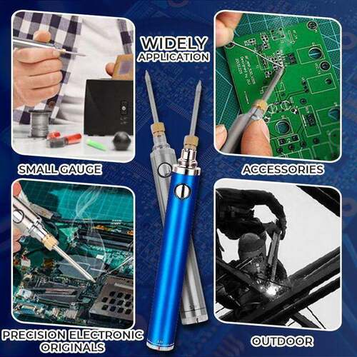 Wireless Charging Welding Tool 无线充电焊接510接口烙铁头工具